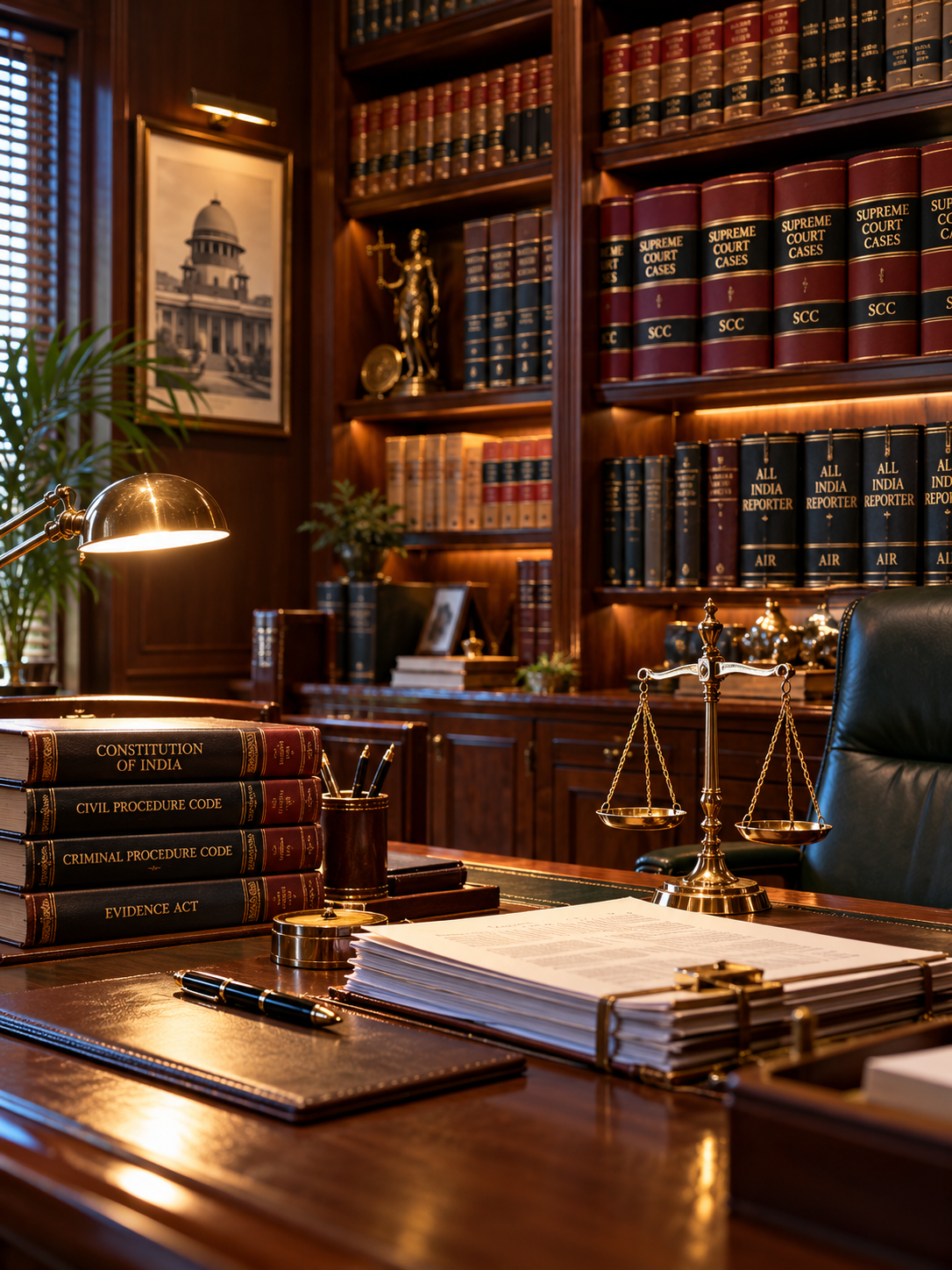 Law Library and Research Chambers - Arvind Law Associates